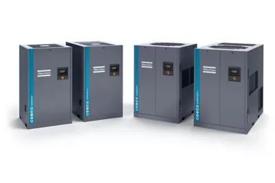 Cast iron piston compressors